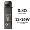 Фото - Aspire GoTek 4.5 мл 0.8 Ом картридж