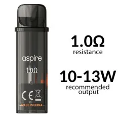 Фото - Aspire GoTek 4.5 мл 1.0 Ом картридж
