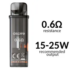 Фото - Aspire GoTek 4.5 мл 0.6 Ом картридж