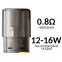 Фото - Aspire Vilter 2 мл 0.8 Ом картридж
