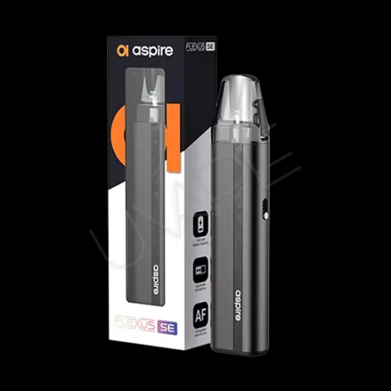 Фото - POD-система Aspire Flexus SE 1300 мАч Midnight Black