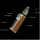 Фото - POD-система Eleaf iCita-Pro 1600 мАг