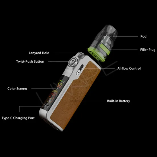 Фото - POD-система Eleaf iCita-Pro 1600 мАг