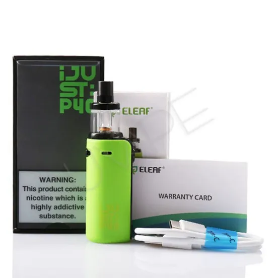 Фото - ПОД-мод система Eleaf iJust P40 1500 мАг Black