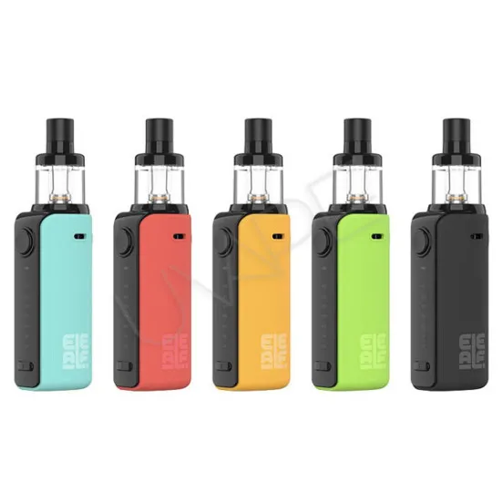 Фото - ПОД-мод система Eleaf iJust P40 1500 мАг Black
