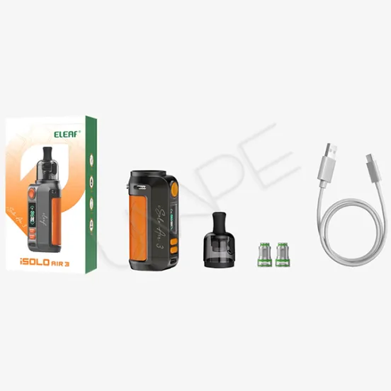 Фото - POD-система Eleaf iSOLO Air 3 1600 мАг