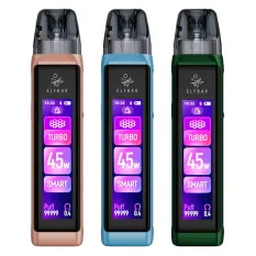 Фото - Многоразовая POD-система Elf Bar ELFX Ultra 1500 мАч