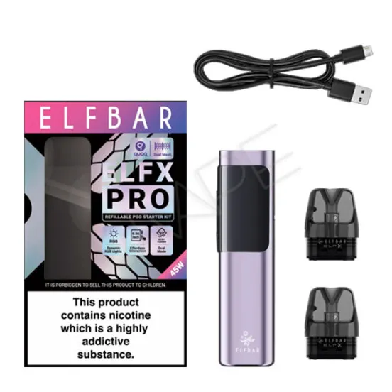 Фото - ПОД Elf Bar ELFX PRO 1200 мАч