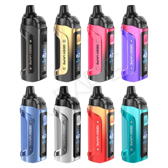 Фото - ПОД-мод система Geekvape Aegis Boost III 3000 мАг Black