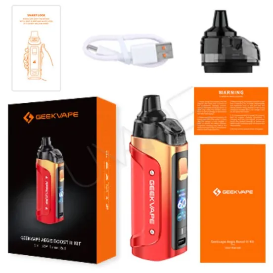 Фото - ПОД-мод система Geekvape Aegis Boost III 3000 мАг Black