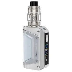 Фото - Бокс-мод система Geekvape Aegis L200 Legend 3 Kit Silver Blue