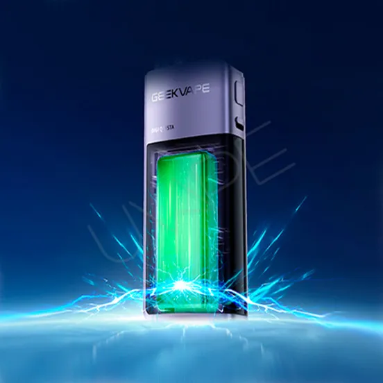 Фото - Багаторазовий под GeekVape Digi Q Vista 1600 мАг - Light Jade