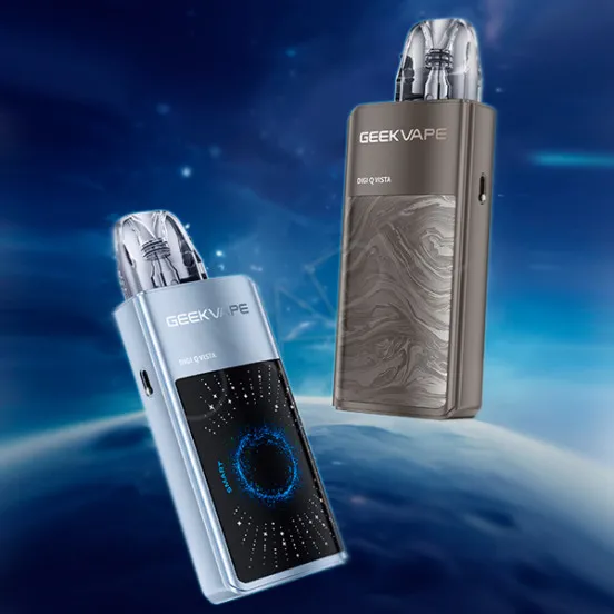 Фото - Багаторазовий под GeekVape Digi Q Vista 1600 мАг - Light Jade