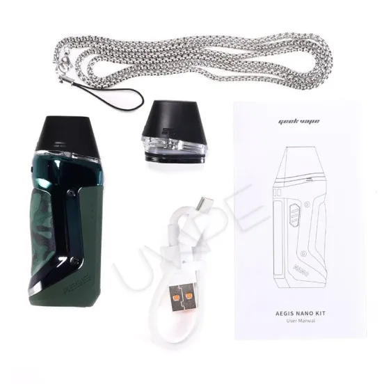 Фото - ПОД-система GeekVape N30 (Aegis Nano) Kit 800 мАг