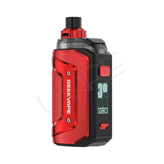 Фото - POD-мод Geekvape Aegis Hero 5 2000 мАч Blaze Red