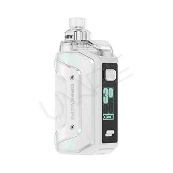 Фото - POD-мод Geekvape Aegis Hero 5 2000 мАч Pure White