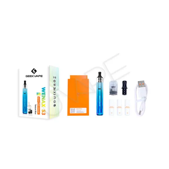 Фото - ПОД-система GeekVape Wenax S3 1100 мАг
