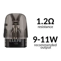 Eleaf iVeni 2 мл 1.2 Ом Картридж Фото - Eleaf iVeni 2 мл 1.2 Ом Картридж