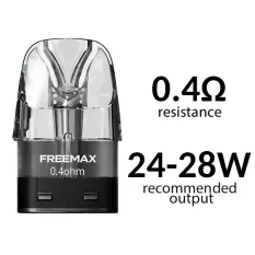Фото - Freemax Rexa 2 мл 0.4 Ом картридж