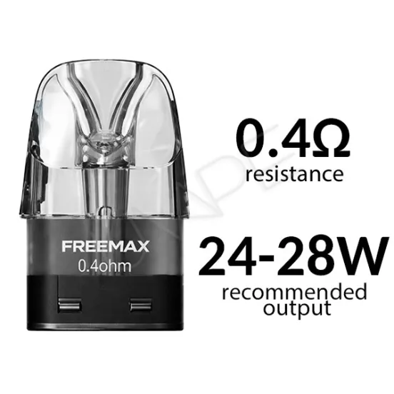 Фото - Freemax Rexa 2 мл 0.4 Ом картридж