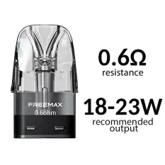 Фото - Freemax Rexa 2 мл 0.6 Ом картридж