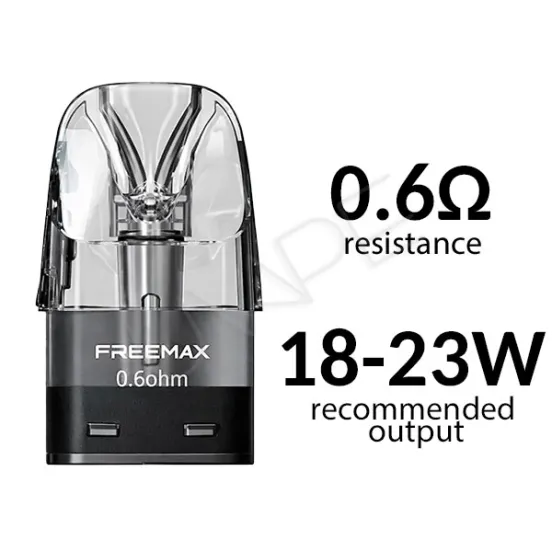 Фото - Freemax Rexa 2 мл 0.6 Ом картридж