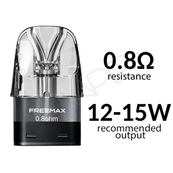 Фото - Freemax Rexa 3 мл 0.8 Ом картридж