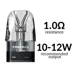 Фото - Freemax Rexa 2 мл 1.0 Ом картридж