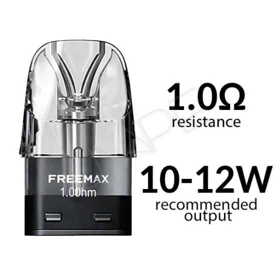 Фото - Freemax Rexa 3 мл 1.0 Ом картридж