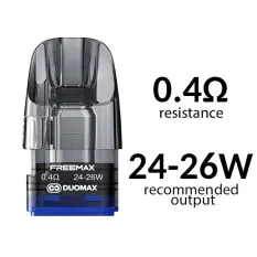 Фото - Freemax Rexa 2 мл 0.4 Ом картридж