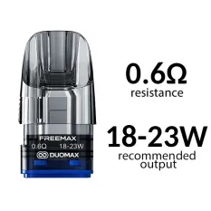 Фото - Freemax Rexa 2 мл 0.6 Ом картридж