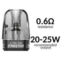 Фото - Freeton X-Ver 0.6 Ом Картридж