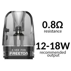 Фото - Freeton X-Ver 0.8 Ом Картридж