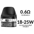 Фото - Geekvape J 5 мл 0.6 Ом картридж
