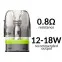 Фото - Geekvape Q Side Fill 2 мл 0.8 Ом Картридж