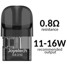 Joyetech Evio Grip V2 0.8 Ом картридж Фото - Joyetech Evio Grip V2 0.8 Ом картридж
