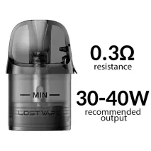 Lost Vape E Plus V2 0.3 Ом Картридж Фото - Lost Vape E Plus V2 0.3 Ом Картридж