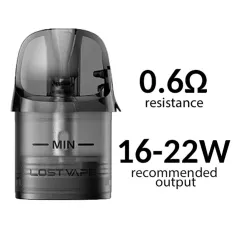 Фото - Lost Vape E Plus V2 0.6 Ом Картридж 