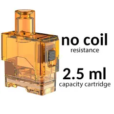 Фото - POD-картридж Lost Vape Orion Art pod: Amber Clear 2.5 ml