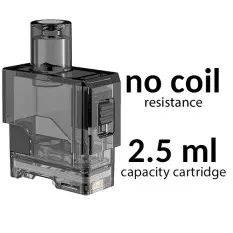 Фото - POD-картридж Lost Vape Orion Art pod: Black Clear 2.5 ml