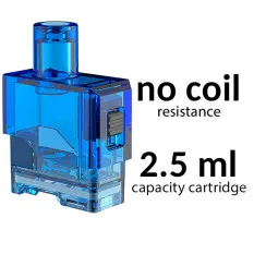 Фото - POD-картридж Lost Vape Orion Art pod: Blue Clear 2.5 ml