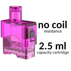 Фото - POD-картридж Lost Vape Orion Art pod: Purple Clear 2.5 ml
