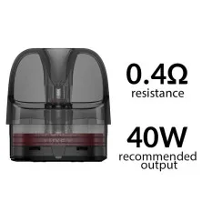 Фото - Картридж для Vaporesso Luxe X 0.4 Ом, 5 мл