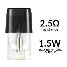 Фото - Asmodus Flow Cartridge 2.5 ohm
