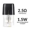 Фото - Asmodus Flow Cartridge 2.5 ohm