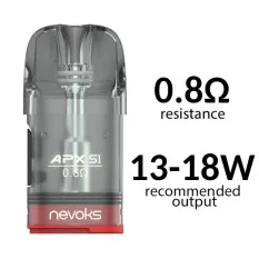 Фото - Nevoks APX S1 0.8 Ом Картридж
