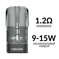 Фото - Nevoks APX S1 1.2 Ом Картридж