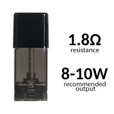 Drag Nano Pod Cartrige 1.8 ohm. Фото - Drag Nano Pod Cartrige 1.8 ohm.