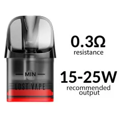 Фото - Lost Vape E Plus Dual Mesh 0.3 Ом Картридж 