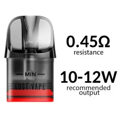 Фото - Lost Vape E Plus Dual Mesh 0.45 Ом Картридж 